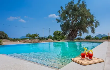 Morell Nou – Finca 8 personnes avec vue mer à Pollença : photo 11