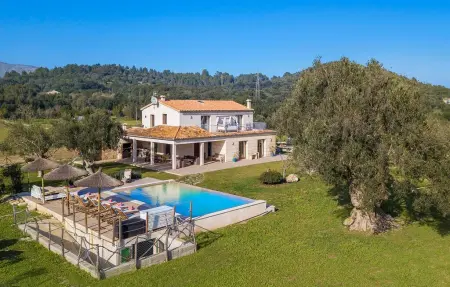 Morell Nou – Finca 8 personnes avec vue mer à Pollença : photo 12