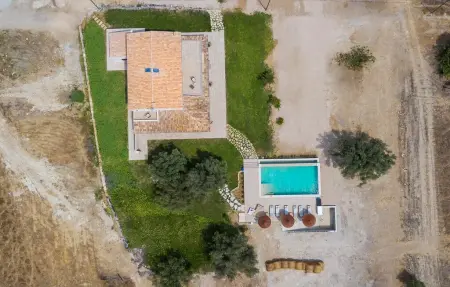 Morell Nou – Finca 8 personnes avec vue mer à Pollença : photo 13