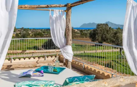 Morell Nou – Finca 8 personnes avec vue mer à Pollença : photo 14