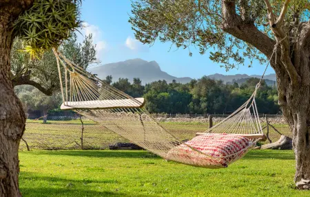 Morell Nou – Finca 8 personnes avec vue mer à Pollença : photo 15