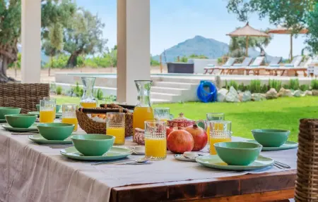 Morell Nou – Finca 8 personnes avec vue mer à Pollença : photo 17