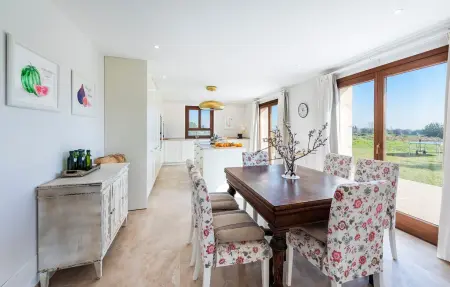 Morell Nou – Finca 8 personnes avec vue mer à Pollença : photo 21