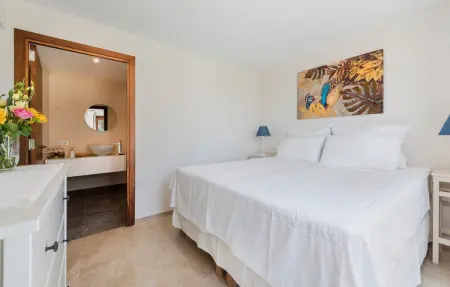 Morell Nou – Finca 8 personnes avec vue mer à Pollença : photo 23