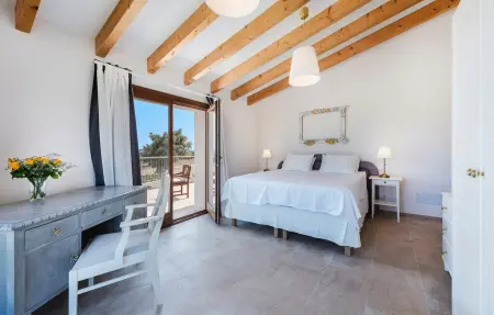 Morell Nou – Finca 8 personnes avec vue mer à Pollença : photo 25
