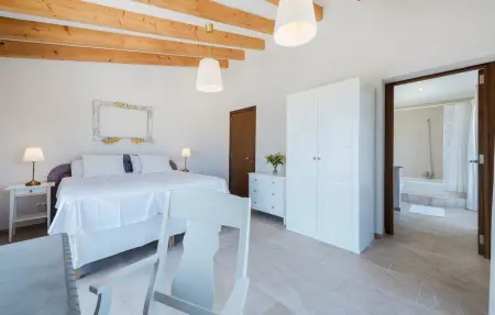 Morell Nou – Finca 8 personnes avec vue mer à Pollença : photo 26
