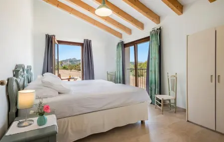 Morell Nou – Finca 8 personnes avec vue mer à Pollença : photo 27
