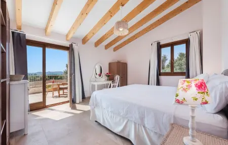 Morell Nou – Finca 8 personnes avec vue mer à Pollença : photo 29