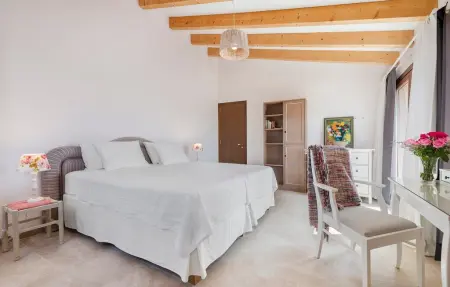 Morell Nou – Finca 8 personnes avec vue mer à Pollença : photo 30