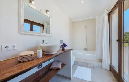 Morell Nou – Finca 8 personnes avec vue mer à Pollença : photo 32