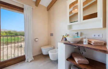 Morell Nou – Finca 8 personnes avec vue mer à Pollença : photo 33