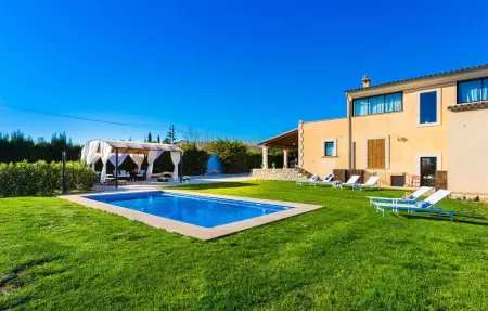 Villa Llum : maison 8 pers., piscine et terrain de jeu à Manacor : photo 3