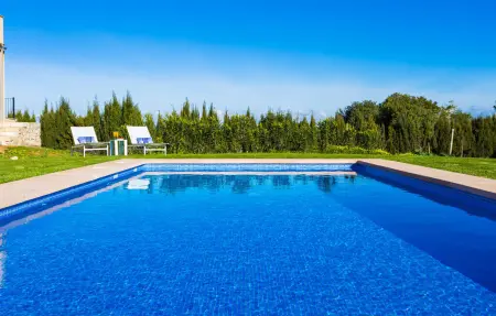 Villa Llum : maison 8 pers., piscine et terrain de jeu à Manacor : photo 4