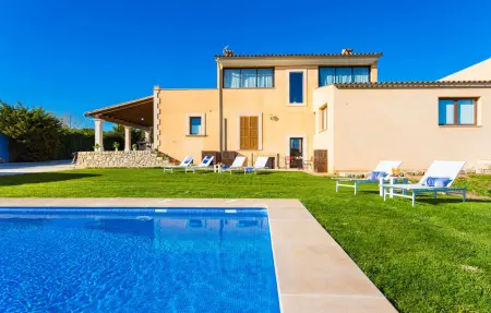 Villa Llum : maison 8 pers., piscine et terrain de jeu à Manacor : photo 5