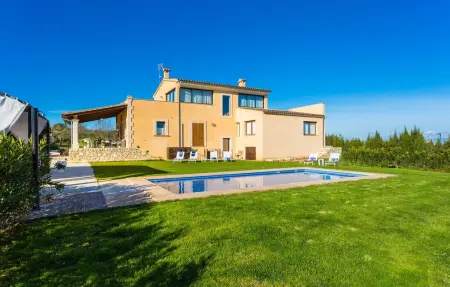 Villa Llum : maison 8 pers., piscine et terrain de jeu à Manacor : photo 6