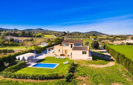 Villa Llum : maison 8 pers., piscine et terrain de jeu à Manacor : photo 8