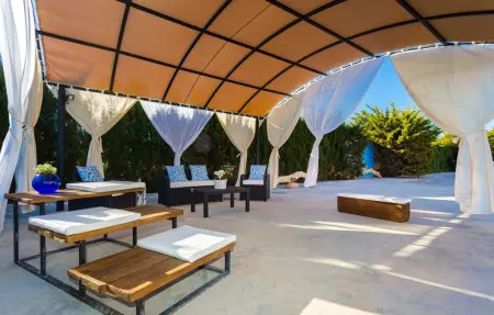 Villa Llum : maison 8 pers., piscine et terrain de jeu à Manacor : photo 9