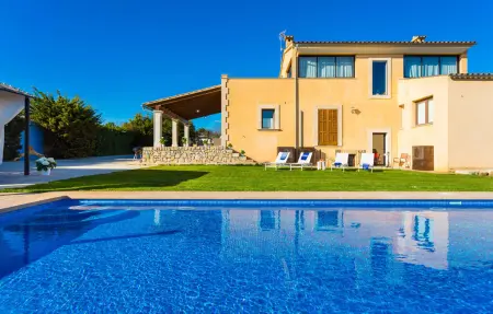 Villa Llum : maison 8 pers., piscine et terrain de jeu à Manacor : photo 10