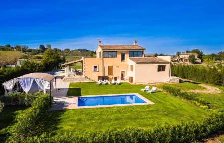 Villa Llum : maison 8 pers., piscine et terrain de jeu à Manacor : photo 11