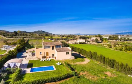Villa Llum : maison 8 pers., piscine et terrain de jeu à Manacor : photo 12