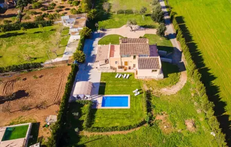 Villa Llum : maison 8 pers., piscine et terrain de jeu à Manacor : photo 13