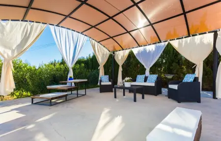 Villa Llum : maison 8 pers., piscine et terrain de jeu à Manacor : photo 16