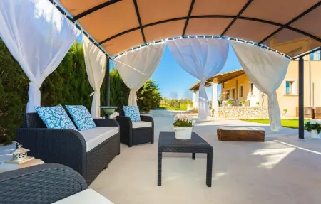 Villa Llum : maison 8 pers., piscine et terrain de jeu à Manacor : photo 17