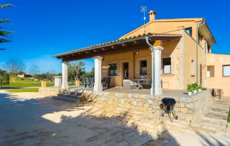 Villa Llum : maison 8 pers., piscine et terrain de jeu à Manacor : photo 18