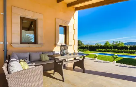Villa Llum : maison 8 pers., piscine et terrain de jeu à Manacor : photo 19