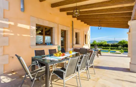 Villa Llum : maison 8 pers., piscine et terrain de jeu à Manacor : photo 21