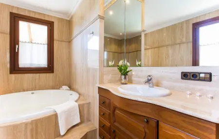 Villa Llum : maison 8 pers., piscine et terrain de jeu à Manacor : photo 45