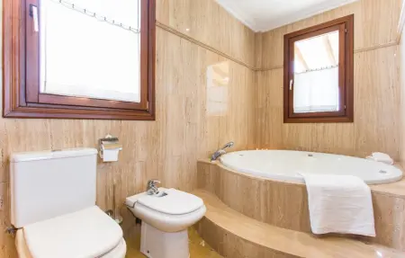Villa Llum : maison 8 pers., piscine et terrain de jeu à Manacor : photo 46