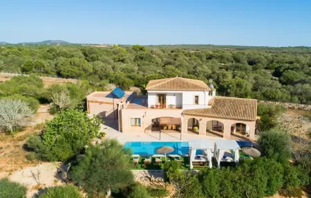 Sa Pedrera den Miquel – Villa 8 pers. avec piscine : photo 2