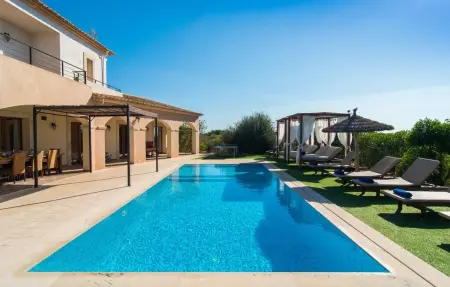 Sa Pedrera den Miquel – Villa 8 pers. avec piscine : photo 3