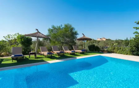 Sa Pedrera den Miquel – Villa 8 pers. avec piscine : photo 4