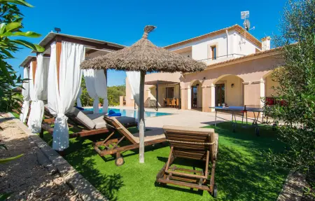 Sa Pedrera den Miquel – Villa 8 pers. avec piscine : photo 5