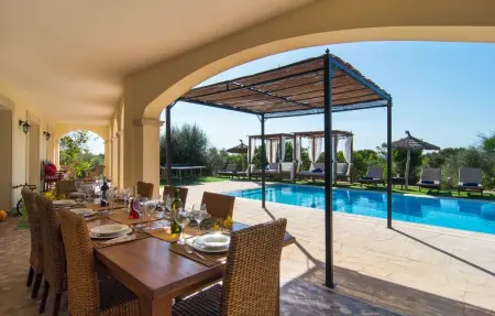 Sa Pedrera den Miquel – Villa 8 pers. avec piscine : photo 7