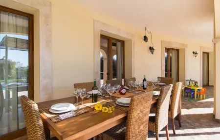 Sa Pedrera den Miquel – Villa 8 pers. avec piscine : photo 8