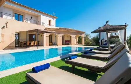 Sa Pedrera den Miquel – Villa 8 pers. avec piscine : photo 10
