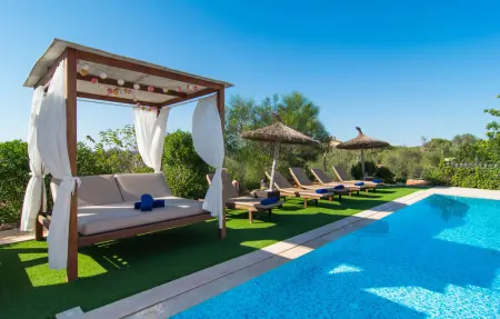Sa Pedrera den Miquel – Villa 8 pers. avec piscine : photo 11