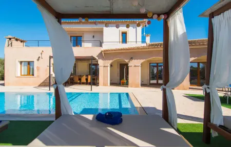 Sa Pedrera den Miquel – Villa 8 pers. avec piscine : photo 12