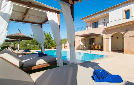 Sa Pedrera den Miquel – Villa 8 pers. avec piscine : photo 13