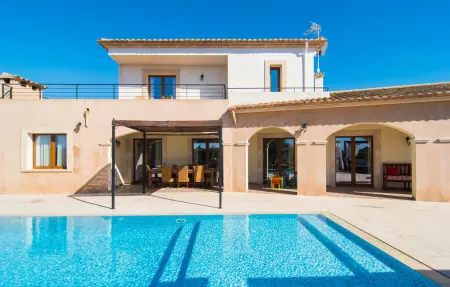 Sa Pedrera den Miquel – Villa 8 pers. avec piscine : photo 14