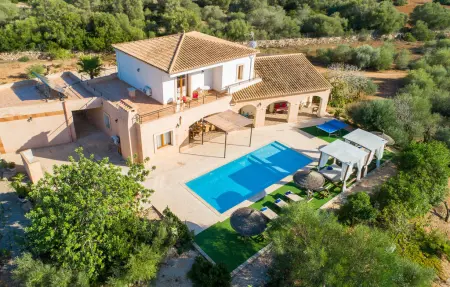 Sa Pedrera den Miquel – Villa 8 pers. avec piscine : photo 17