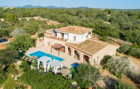 Sa Pedrera den Miquel – Villa 8 pers. avec piscine : photo 18