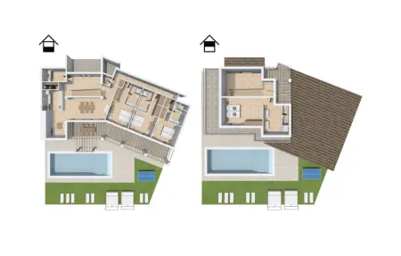 Sa Pedrera den Miquel – Villa 8 pers. avec piscine : photo 42