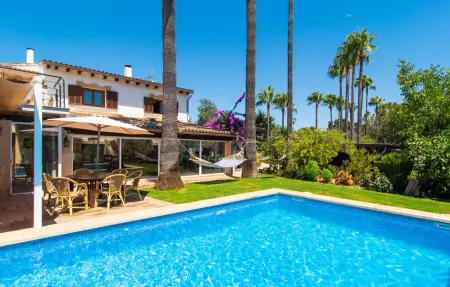 Can Tomeu de Llubi – Maison 6 pers. avec piscine 10m : photo 2