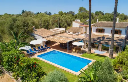 Can Tomeu de Llubi – Maison 6 pers. avec piscine 10m : photo 4