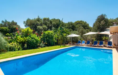 Can Tomeu de Llubi – Maison 6 pers. avec piscine 10m : photo 5