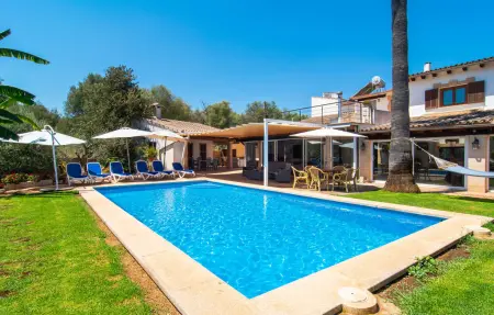 Can Tomeu de Llubi – Maison 6 pers. avec piscine 10m : photo 6